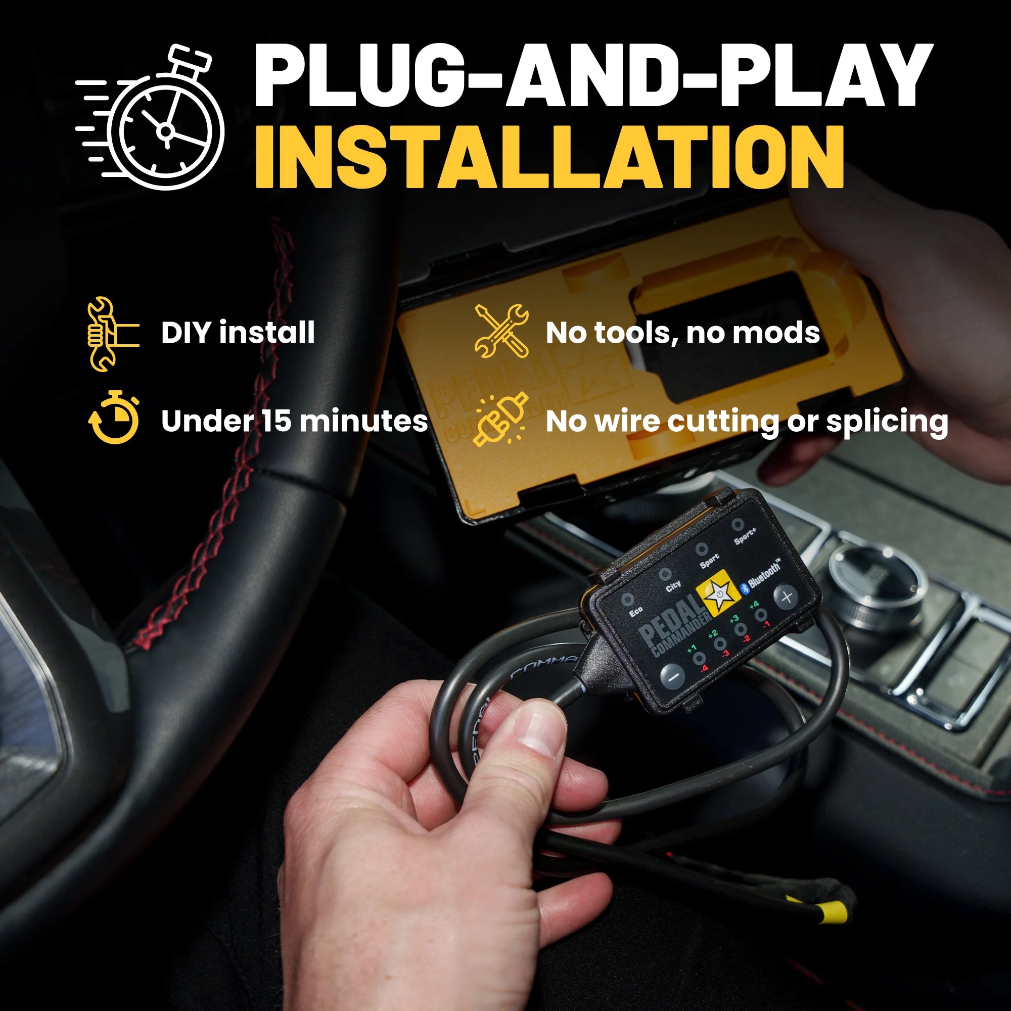 Pedal Commander for Ford Expedition plug and play installation