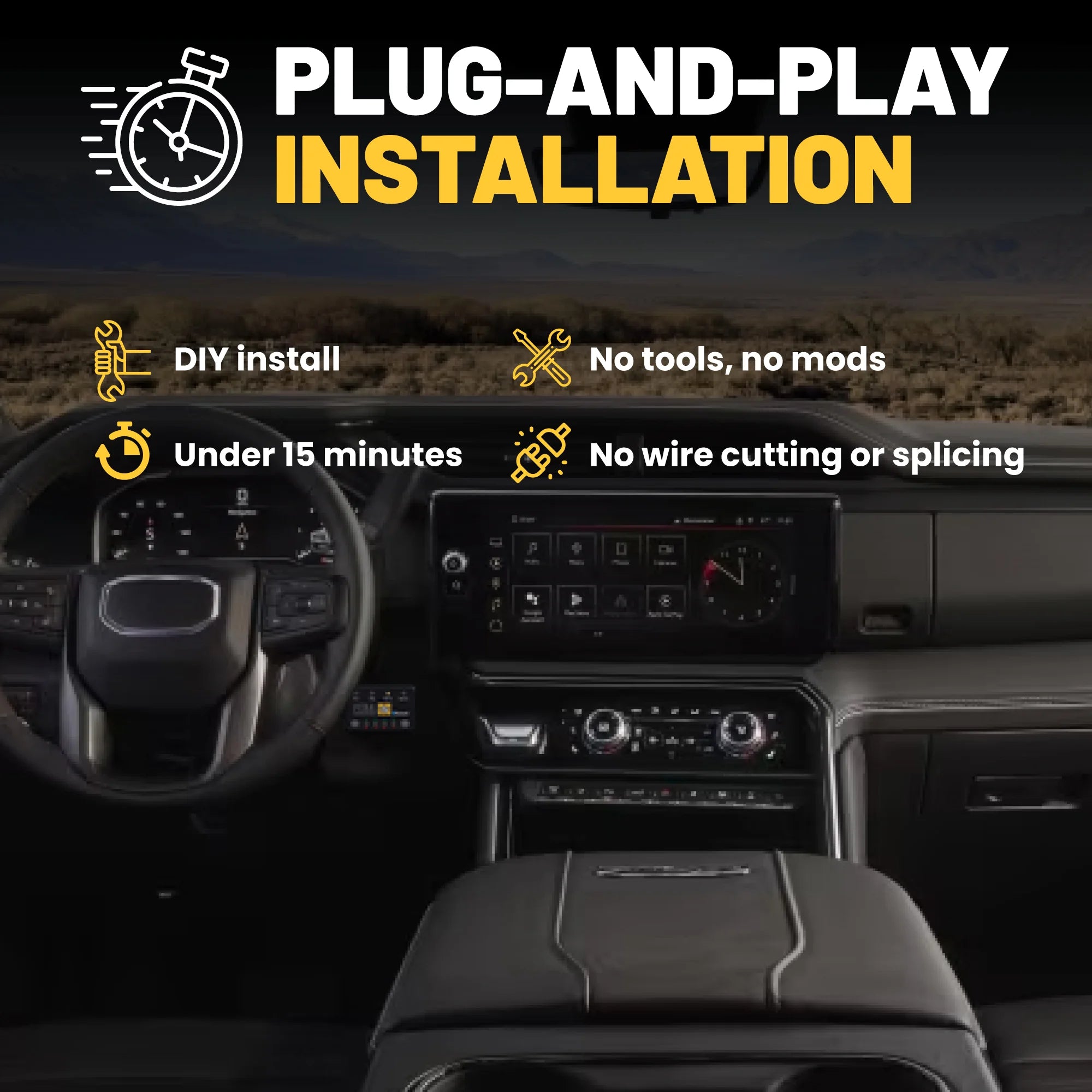 Pedal Commander para GMC Sierra 2500HD