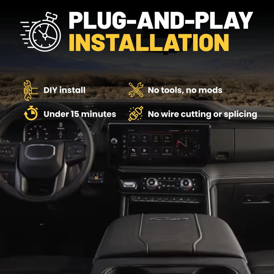 Pedal Commander for GMC Sierra 2500HD