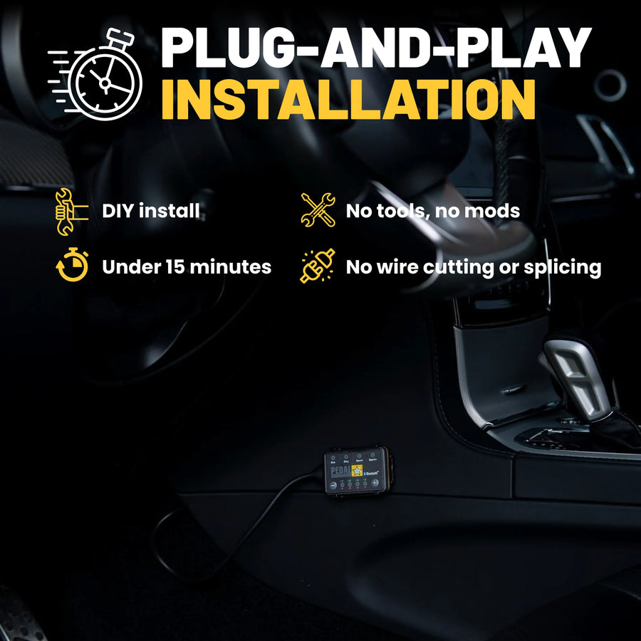Pedal Commander for Jeep Grand Cherokee