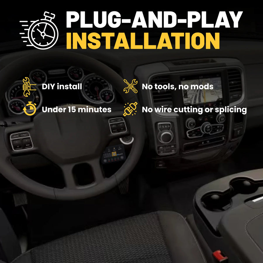 RAM 1500 Clásico 4ta Gen (2019+) (3.0L Diésel - 3.6L - 5.7L)