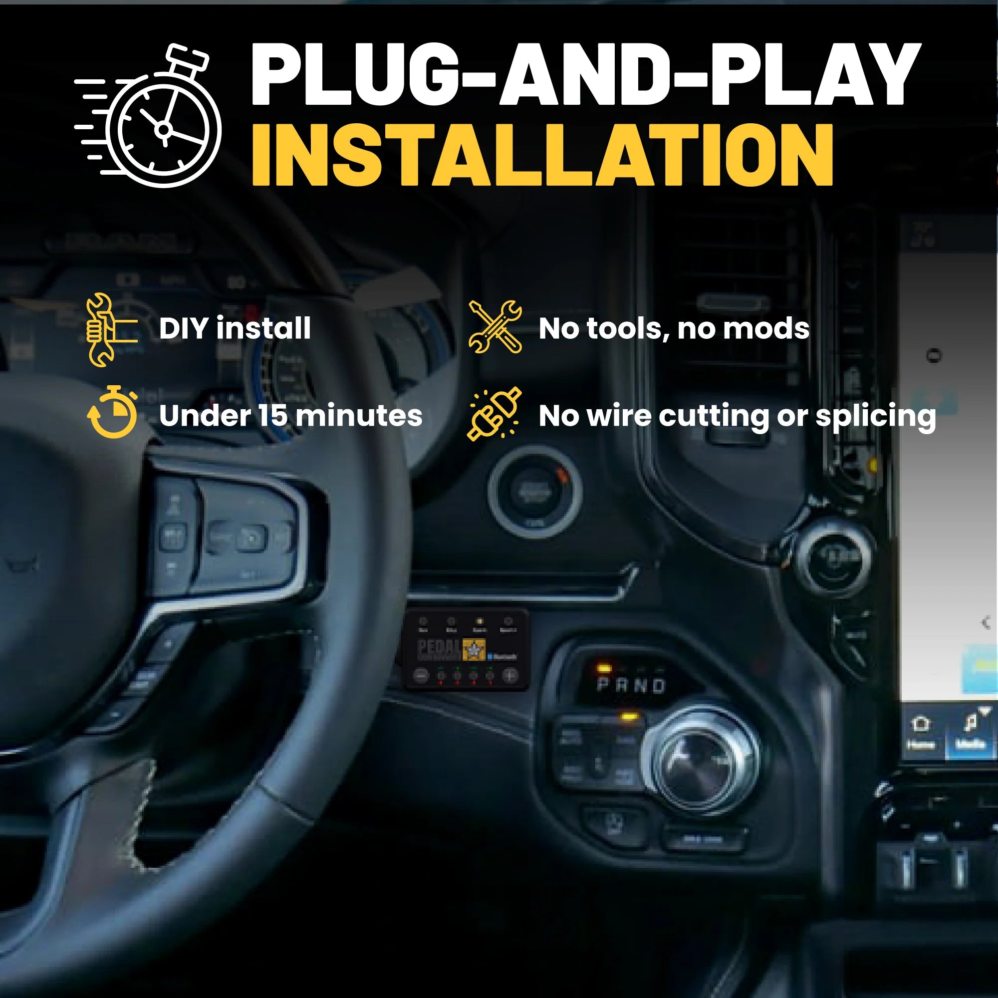 pedal commander ram 1500 Pedal Commander® for RAM 1500 Performance Upgrade