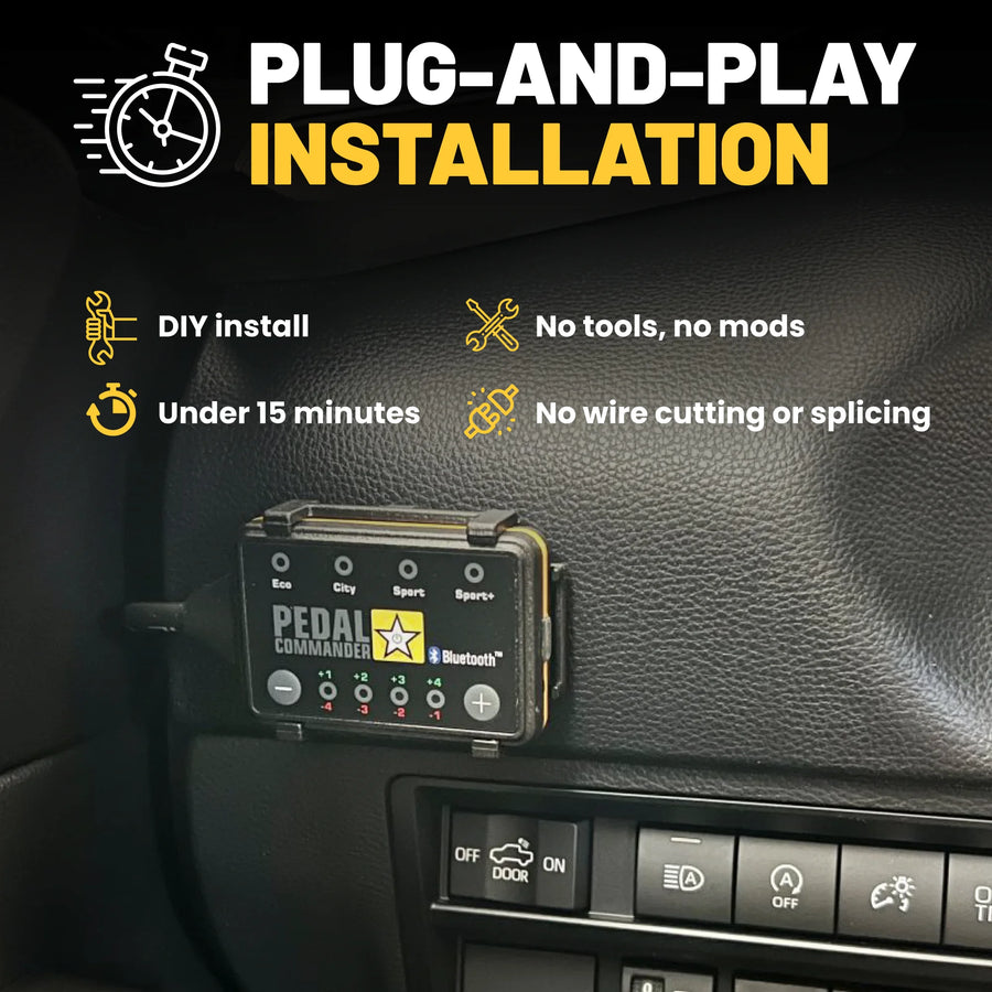 Pedal Commander for Toyota Tundra