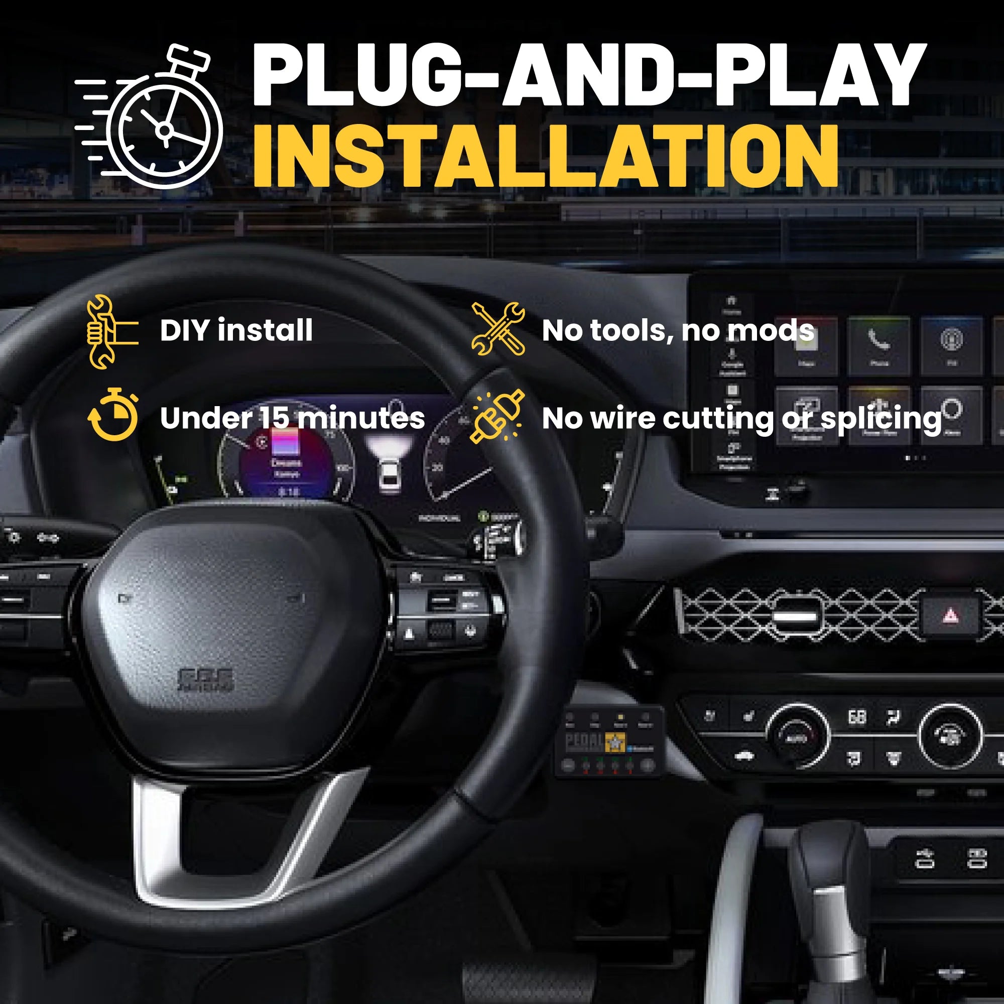 Pedal Commander for Honda Accord