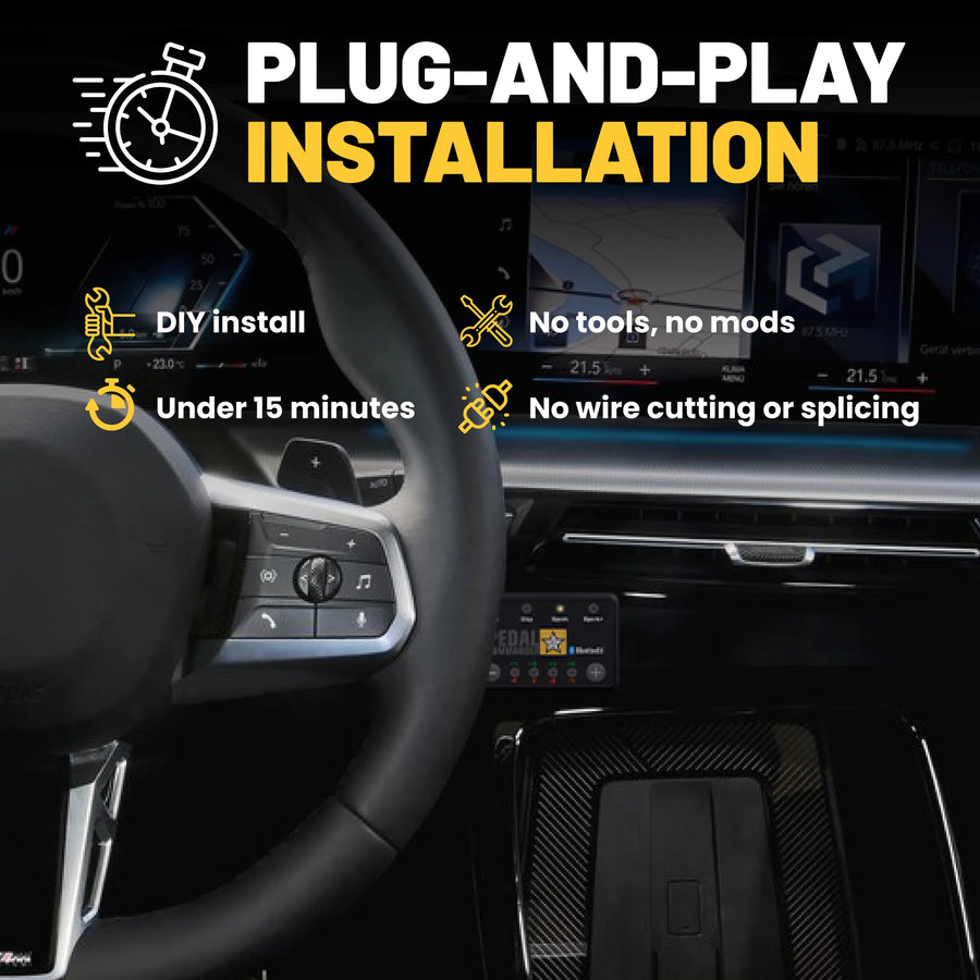 Pedal Commander para BMW X1