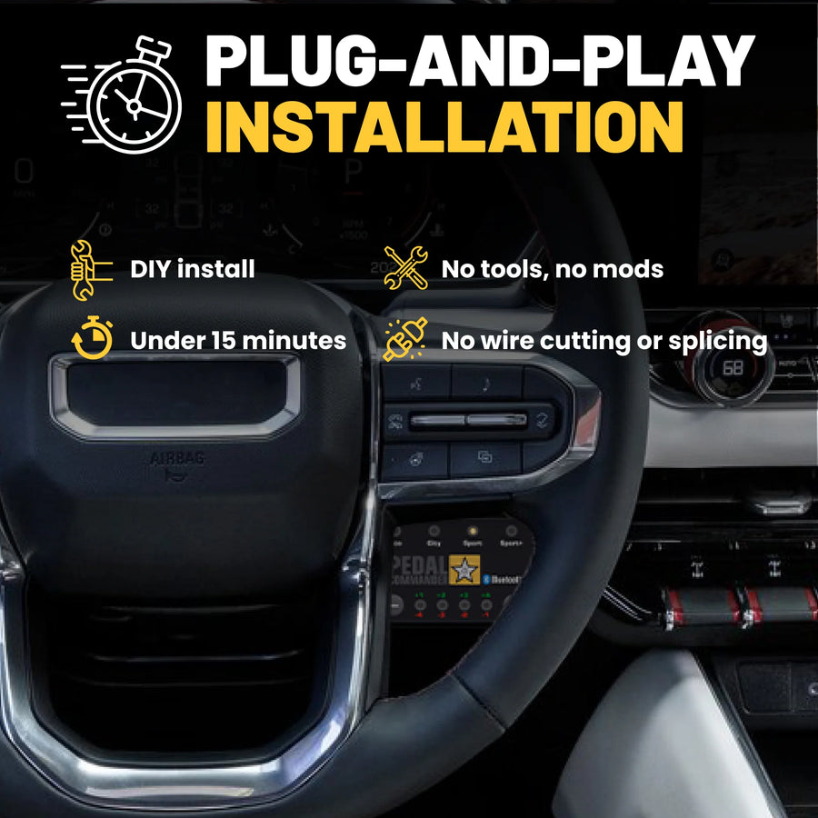 Pedal Commander para GMC Canyon