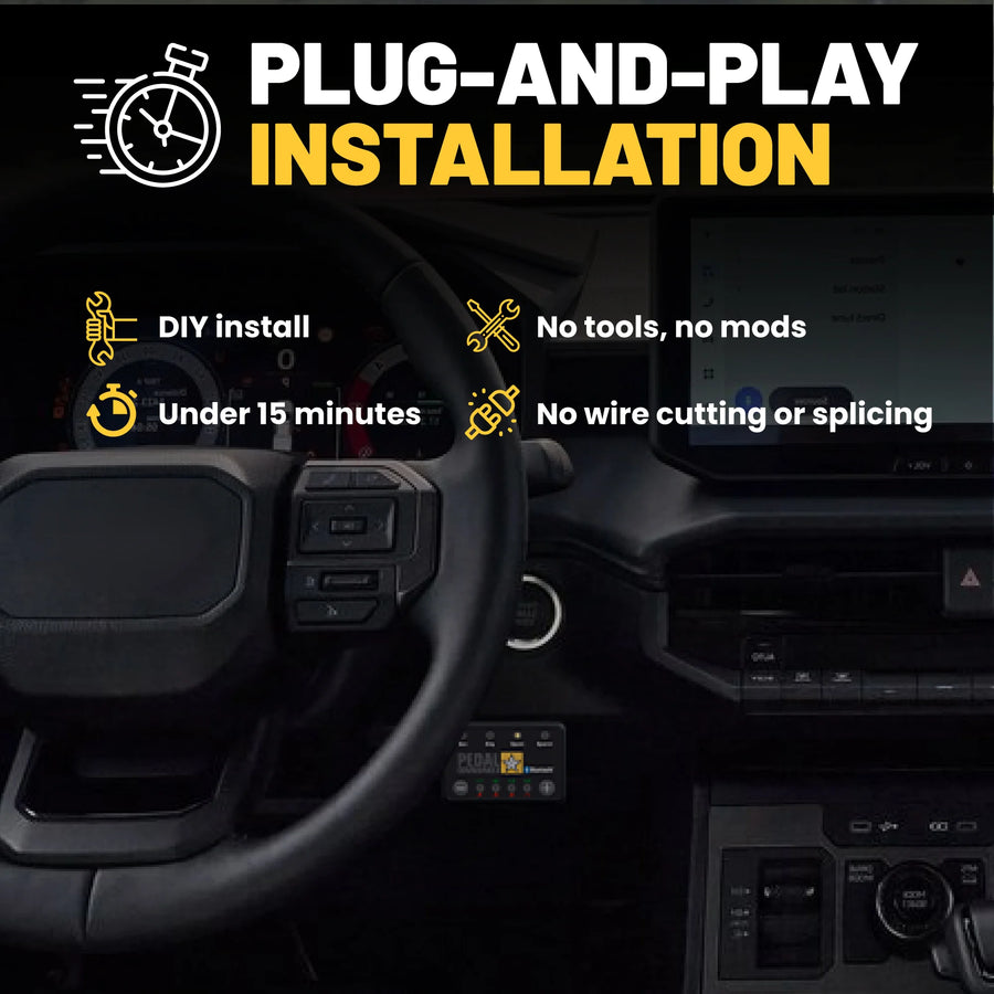 Pedal Commander para Toyota Hilux
