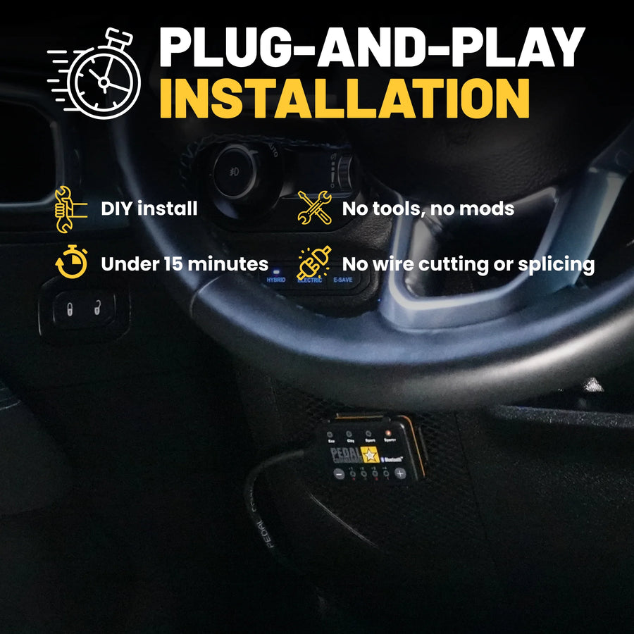 Pedal Commander para Jeep Wrangler
