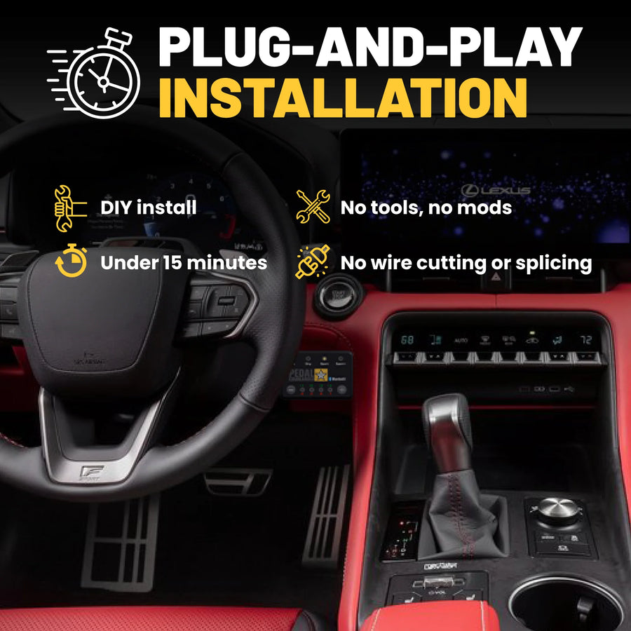 Pedal Commander para Lexus IS