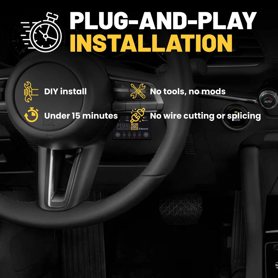 Pedal Commander for Mazda 3