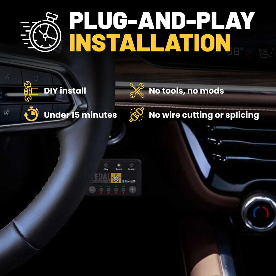 Pedal Commander para Chevrolet Suburban
