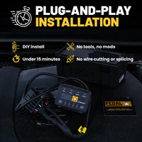 Pedal Commander® for tacoma plug and play installation
