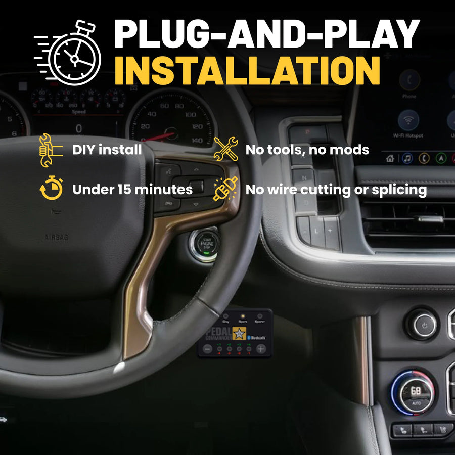 Pedal Commander para Chevrolet Tahoe