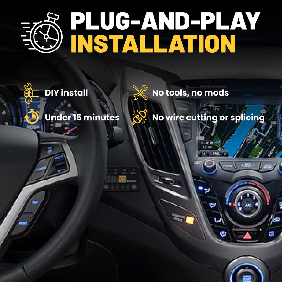 Pedal Commander para Hyundai Veloster