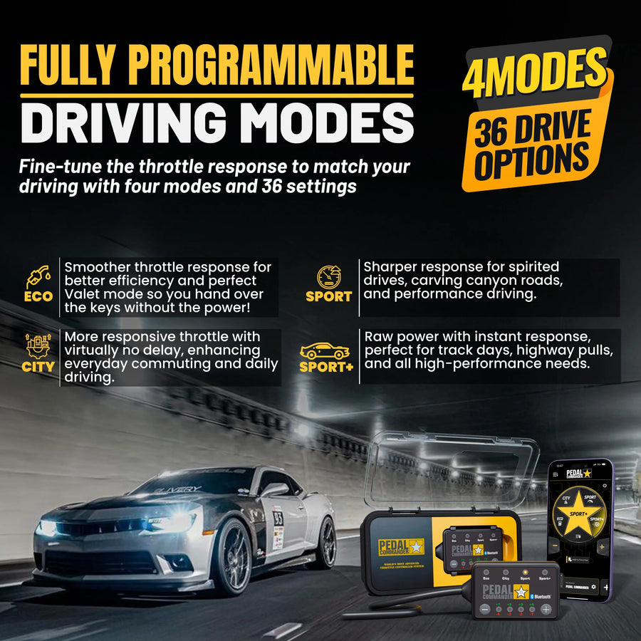 Pedal Commander for Chevrolet Camaro