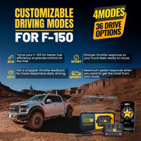Pedal Commander® for ford f150 4 modes 