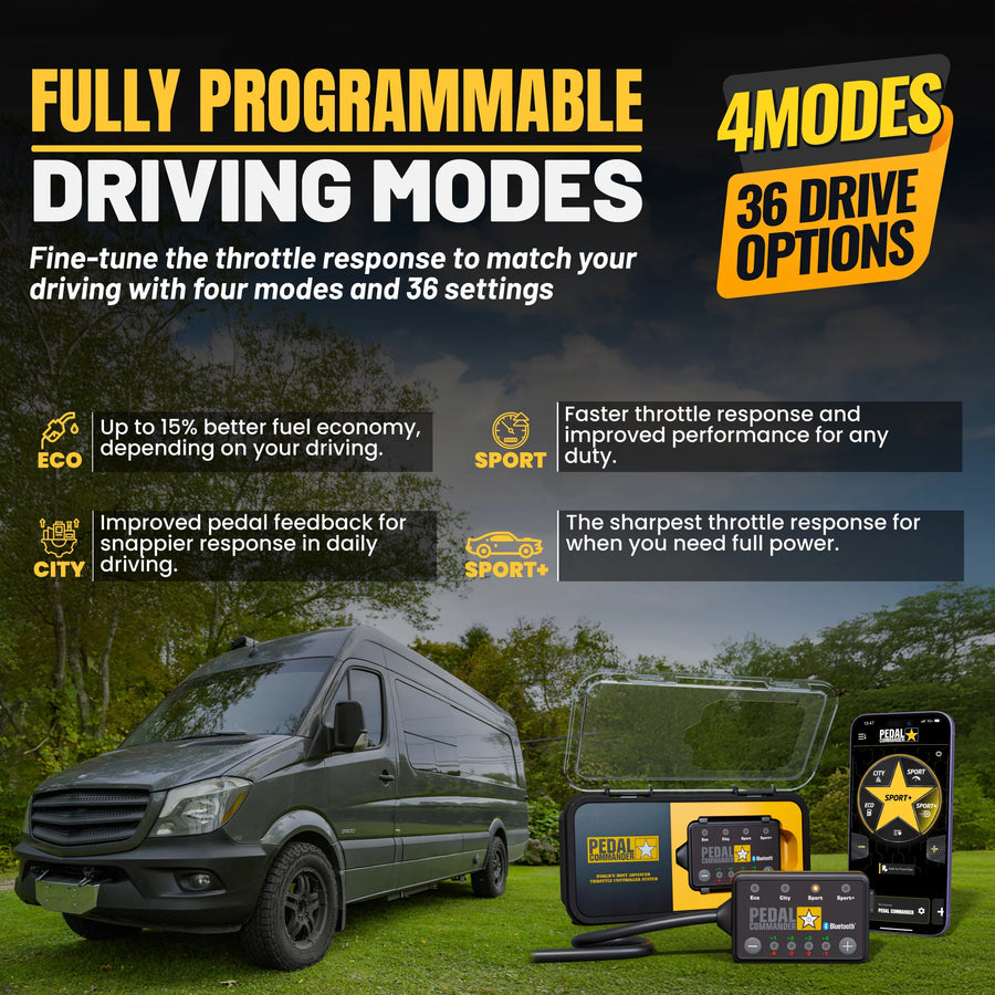Pedal Commander for Mercedes Sprinter