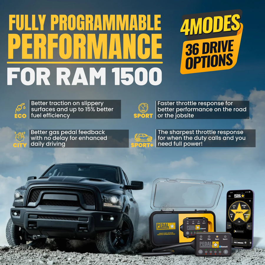 RAM 1500 Clásico 4ta Gen (2019+) (3.0L Diésel - 3.6L - 5.7L)