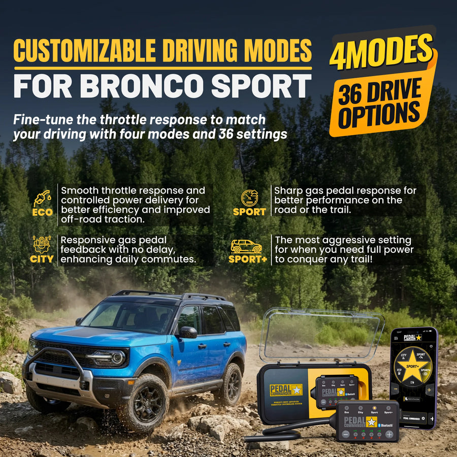 Ford Bronco Sport CX430 (2021+) (1.5L EcoBoost - 2.0L EcoBoost )
