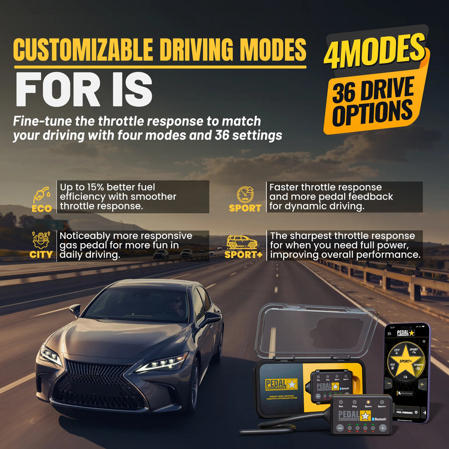 Pedal Commander para Lexus IS
