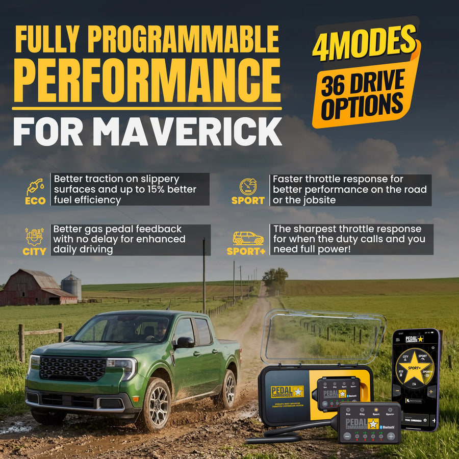 Ford Maverick P758 (2022+) (2.0L EcoBoost - 2.5L Hybrid)