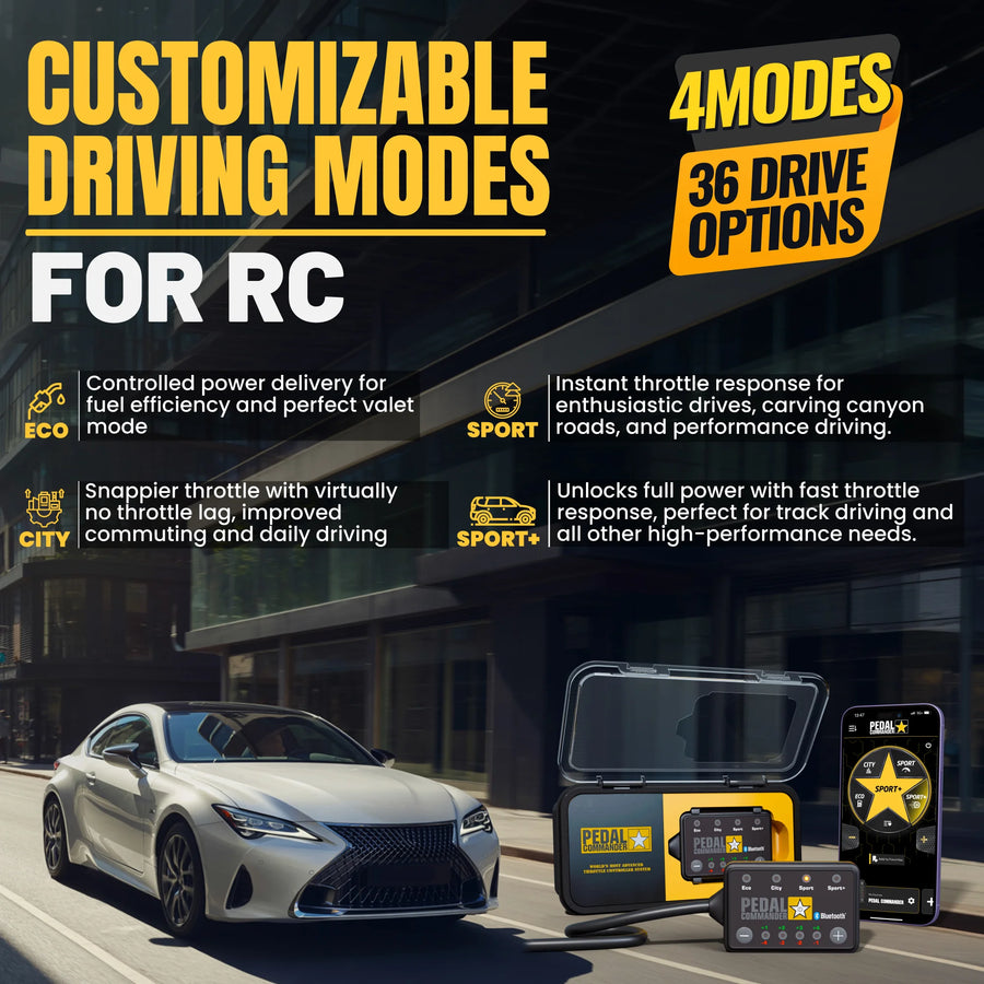 Lexus RC XC10 (2015-2025) (2.0L - 2.5L - 3.5L - 5.0L F)