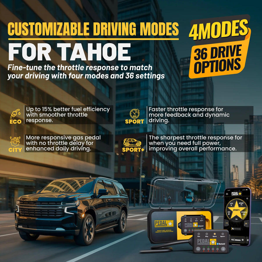 Pedal Commander para Chevrolet Tahoe