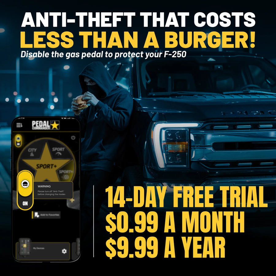 Pedal Commander for Ford F250