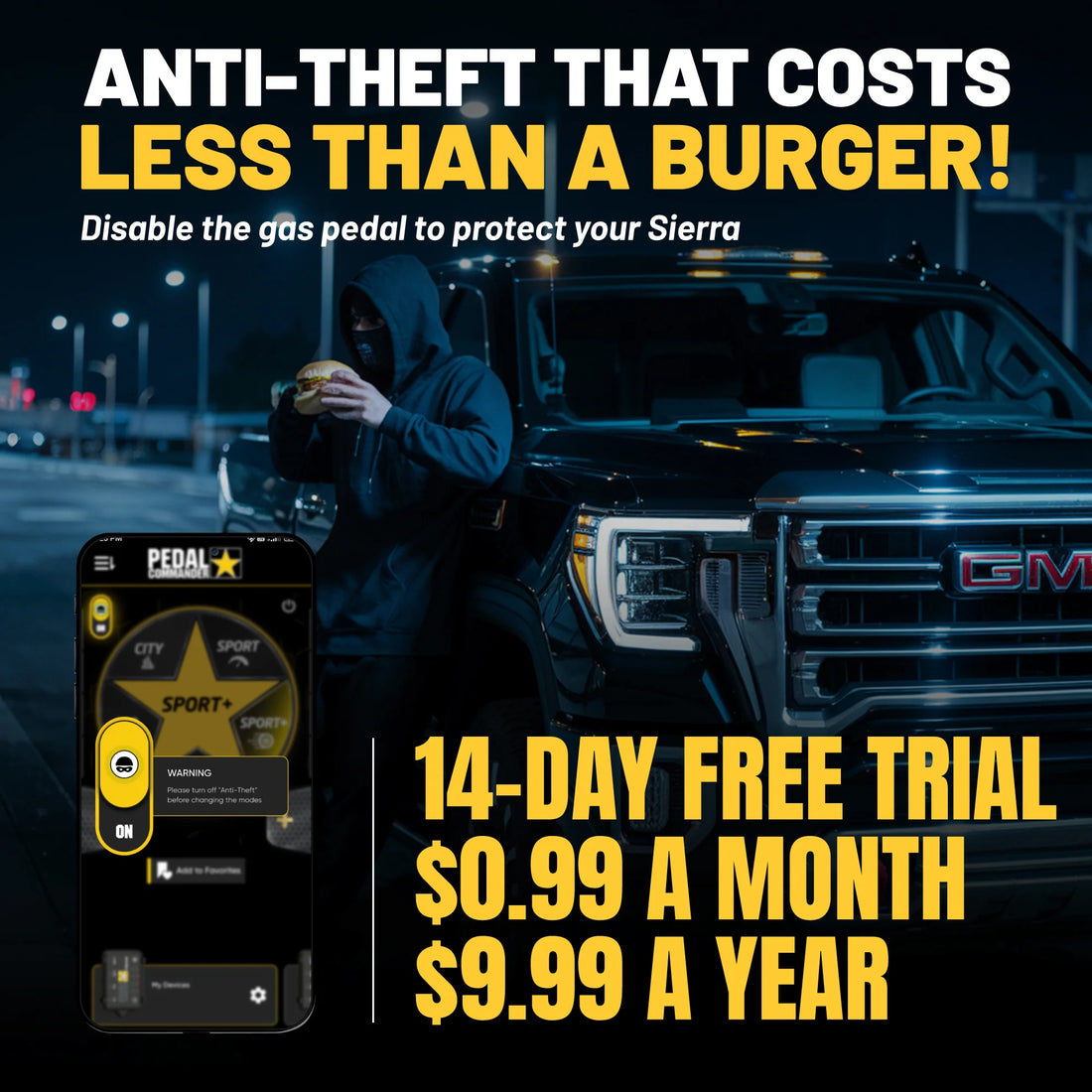 Pedal Commander® para GMC Sierra 2500HD