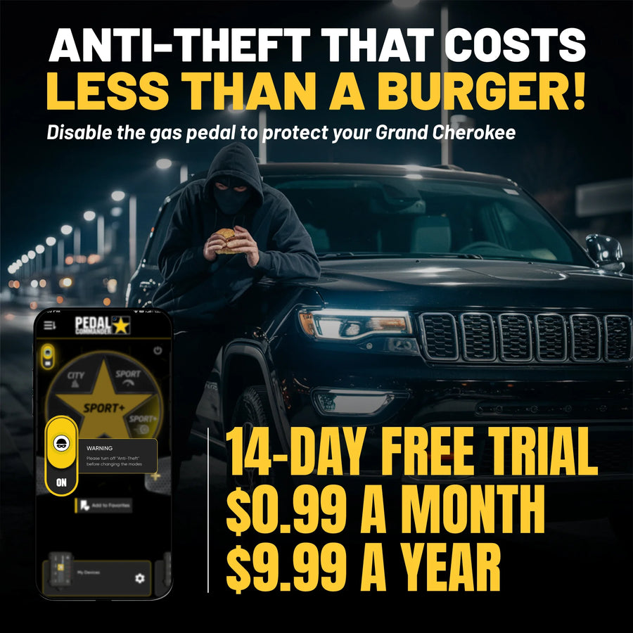 Pedal Commander for Jeep Grand Cherokee