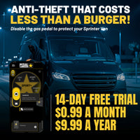 Pedal Commander® for Mercedes Sprinter
