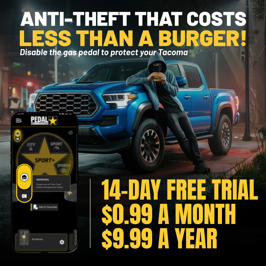 Pedal Commander for Toyota Tacoma
