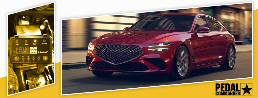 Genesis G70 1st Gen (2019+) (2.0L T GDI - 2.5L T GDI - 3.3L T GDI - 2.2L CRDi)