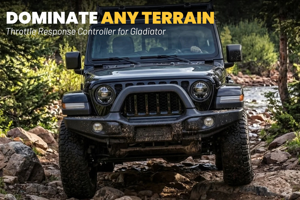 Pedal Commander for Jeep Gladiator