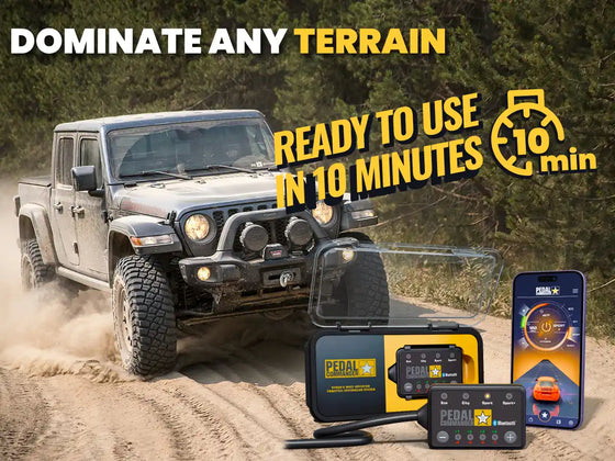 PC78 / Jeep / Gladiator / JT (2020+) / (3.6L Pentastar V6 - 2.0L GME T4 - 2.0L GME T4 EVO - 3.0L EcoDiesel V6)