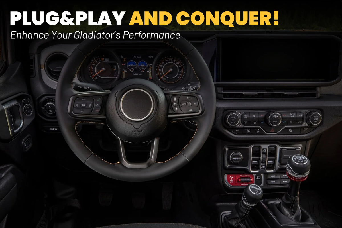 Pedal Commander for Jeep Gladiator