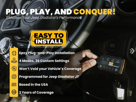 Pedal Commander for Jeep Gladiator