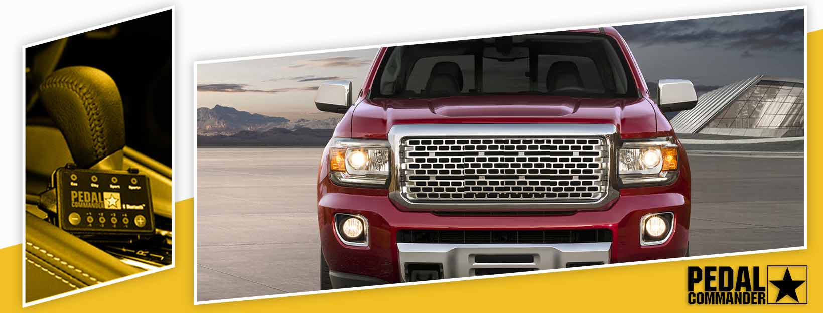 Conquer the Terrain with GMC Canyon Pedal Commander