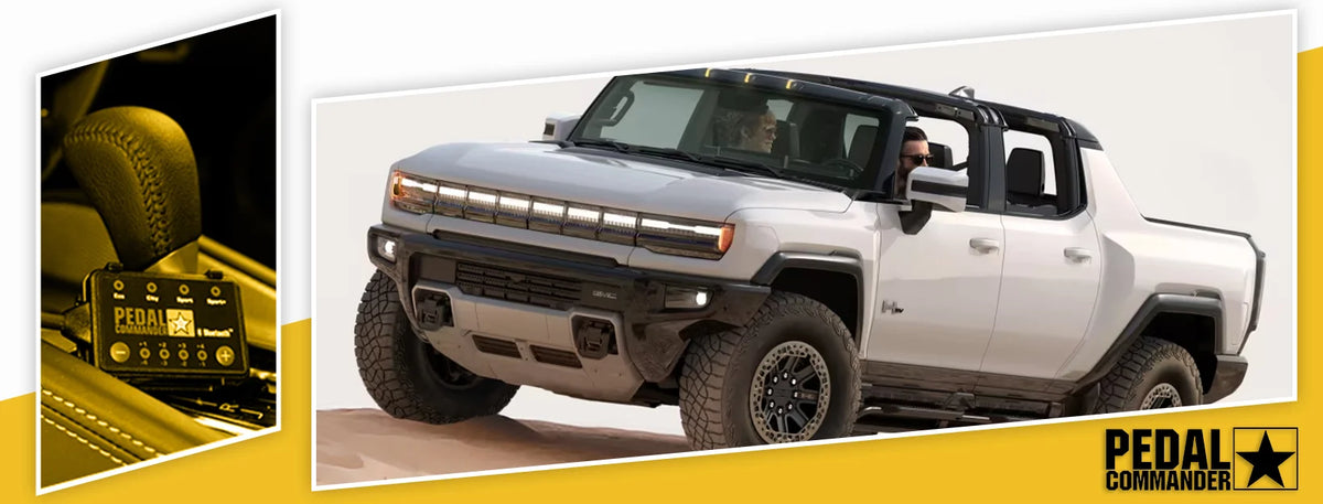 Pedal Commander para GMC Hummer EV Pickup