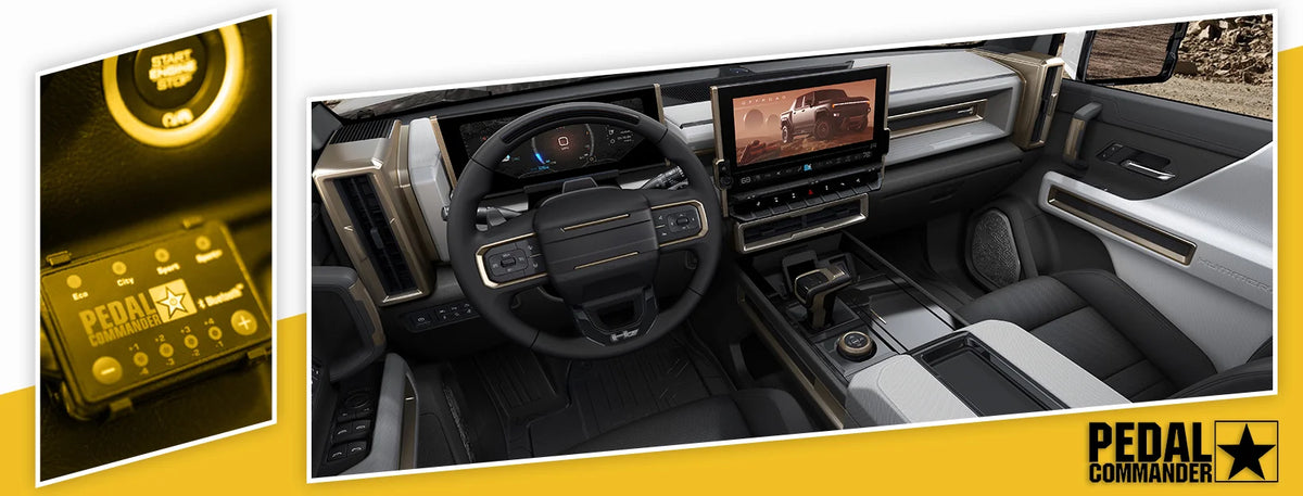 Pedal Commander para GMC Hummer EV Pickup