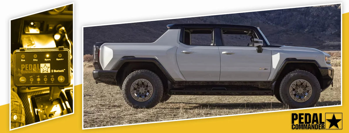 Pedal Commander para GMC Hummer EV Pickup