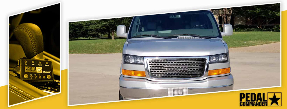 Pedal Commander for GMC Savana