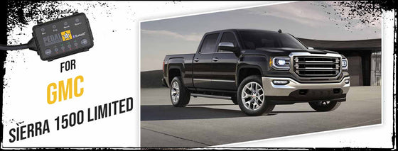 وحدة تحكم الدواسة لسيارة GMC Sierra 1500 Limited