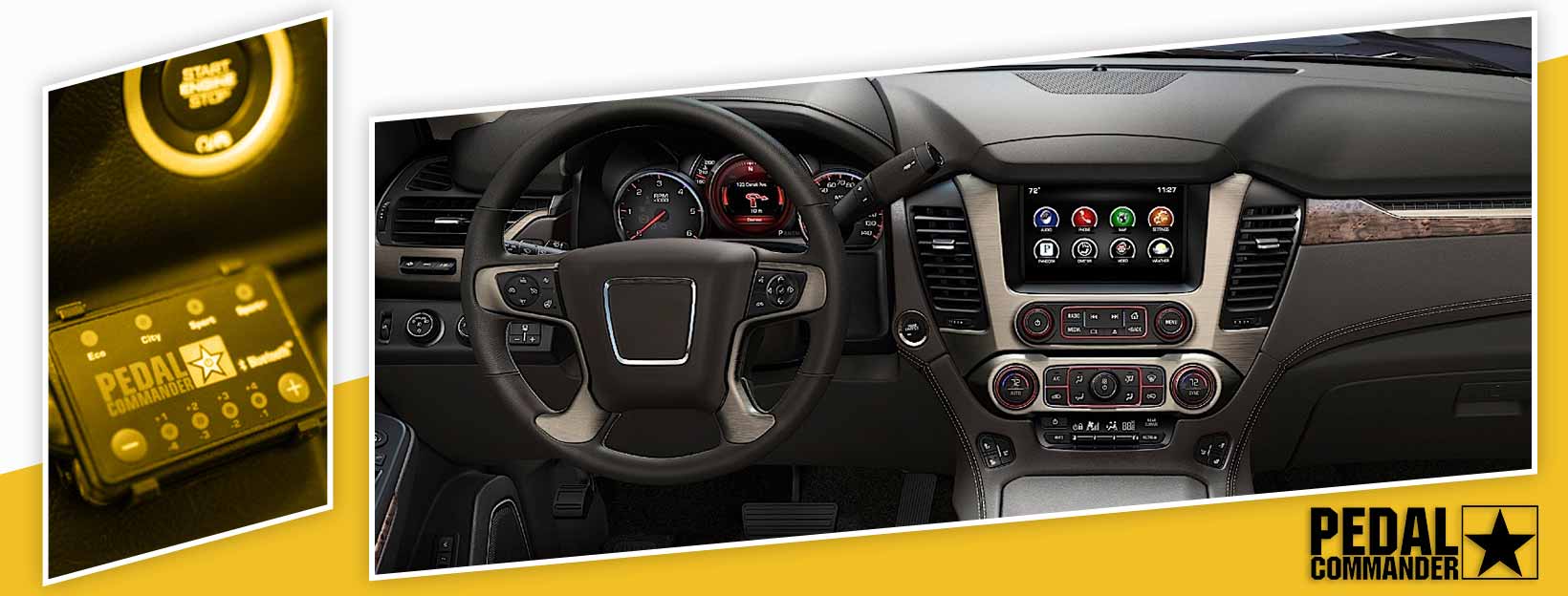 Pedal Commander® Throttle Response Controller for GMC Yukon XL