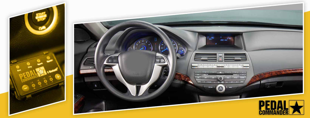 Pedal Commander para Honda Accord Crosstour