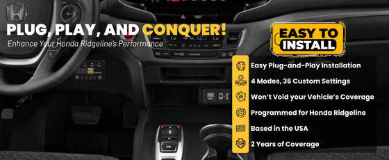 Pedal Commander for Honda Ridgeline