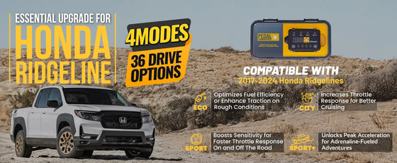 
Pedal Commander® for Honda Ridgeline