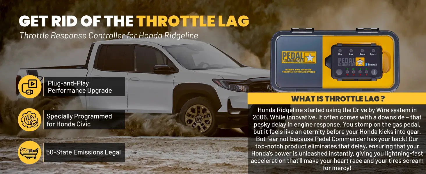 Pedal Commander for Honda Ridgeline