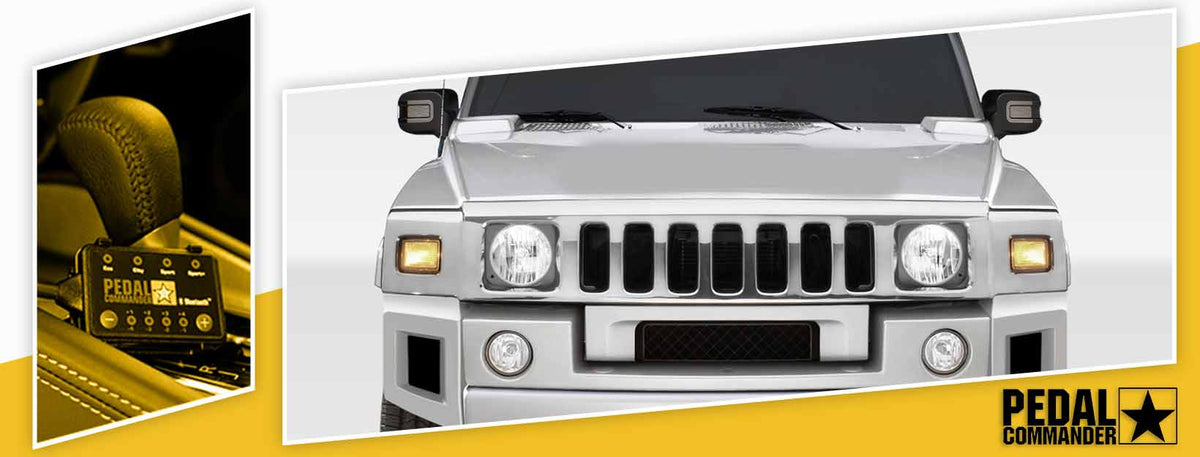 Pedal Commander for Hummer H2
