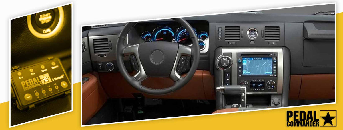 Pedal Commander for Hummer H2